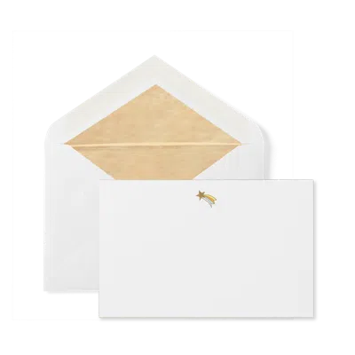 Smythson Shooting Star Correspondence Card Set
