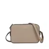 Smythson Small Camera Bag In Panama In Sandstone