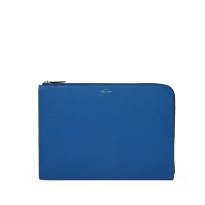 SMYTHSON SMYTHSON SMALL LAPTOP CASE IN PANAMA