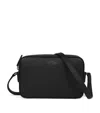 Smythson Small Camera Bag In Panama In Black