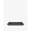 Smythson Small Rectangular Leather Trinket Tray