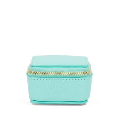 SMYTHSON SMYTHSON SMALL SQUARE TRINKET CASE IN PANAMA