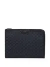 SMALL STAMP-CANVAS LAPTOP CASE