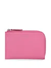 SMALL ZIP-UP WALLET