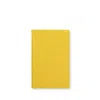 Smythson Smile Wafer Notebook In Panama In Lemon