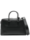 Smythson Soft Travel Bag In Black