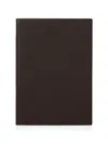Smythson 소호 러들로 노트 In 브라운