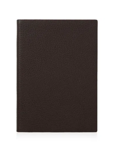 Smythson 소호 러들로 노트 In 브라운