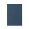 Smythson Soho Notebook In Ludlow In Admiral Blue