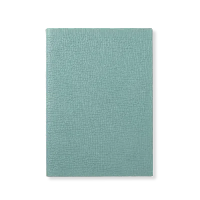Smythson Soho Notebook In Ludlow In Blue