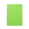 Smythson Soho Notebook In Panama In Apple Green