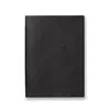 Smythson Soho Notebook In Panama In Black