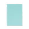 Smythson Soho Notebook In Panama In Bright Aqua