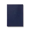 Smythson Soho Notebook In Panama In Navy