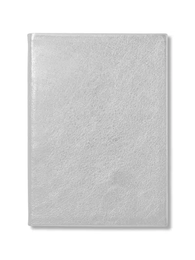 Smythson Soho Notebook In White