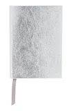 Smythson - Soho Notebook - Silver In Gray