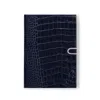 Smythson 2024 Soho Weekly Diary With Slide In Mara In Navy