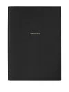 Smythson Soho Panama Leather Planner In Black