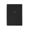 Smythson Soho Planner In Panama In Black