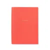 Smythson Soho Planner In Panama In Bright Coral
