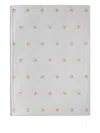 Smythson Panama Leather Soho Notebook In Silver