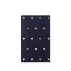 Smythson Stars Panama Notebook In Stars Navy