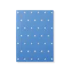 Smythson Stars Soho Notebook In Panama In Stars Nile Blue