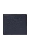 Smythson Textured-leather Cardholder In Brown