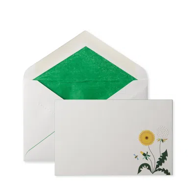 Smythson The Gardening Collection Correspondence Cards In Multi