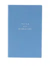 Smythson Travel And Experiences Panama Notebook In Blue
