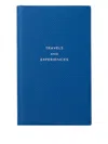 Smythson Travel Notebook In Blue