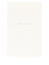 Smythson Tying The Knot Panama Notebook In White