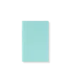 Smythson Wafer Notebook In Panama In Bright Aqua