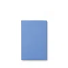 Smythson Wafer Notebook In Panama In Nile Blue