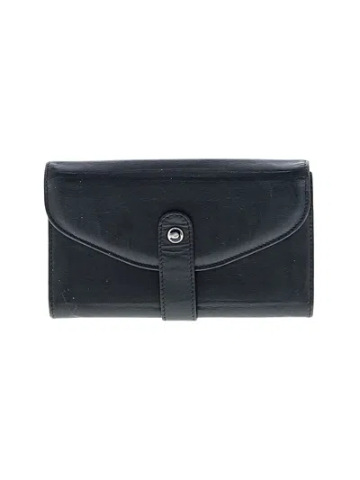 Pre-owned Smythson Wallet In Black