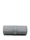 Smythson Watch Roll In Grey