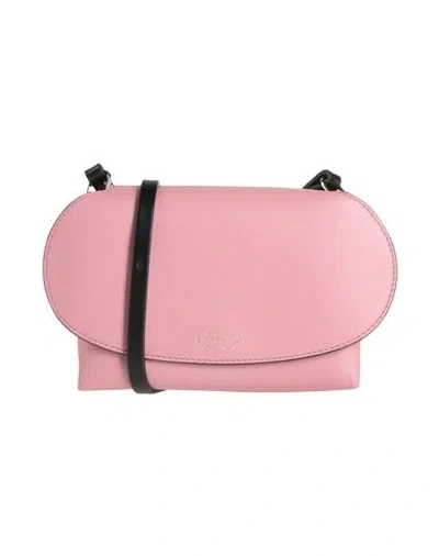 Smythson Woman Cross-body Bag Pink Size - Leather