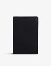 Smythson Ludlow Six-slot Leather Card Holder In Black