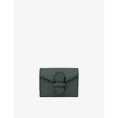 Smythson Womens Single Leather Playing Cards Case