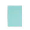 Smythson Wonder Woman Chelsea Notebook In Panama In Bright Aqua