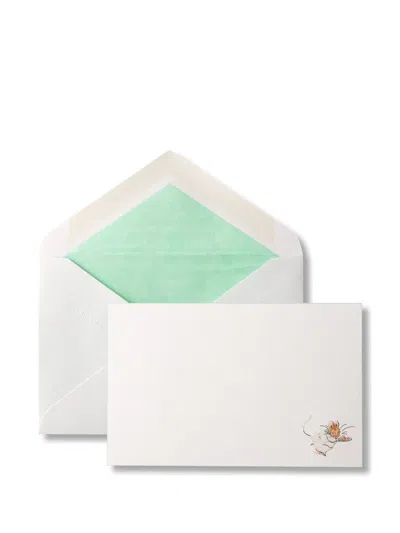 Smythson X Peter Rabbit And Friends Correspondence Cards In White