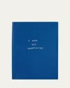 Smythson X Thomas Lelu "365 Opportunities" Soho Notebook In Panama Leather