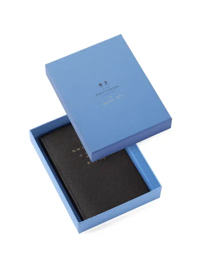 Smythson X Thomas Lélu Chelsea 'to Do List' Notebook In Blue