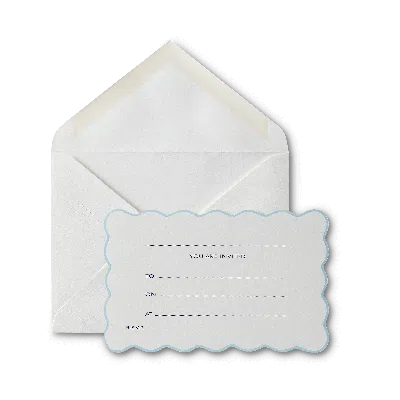 Smythson 'you Are Invited' Scalloped Open Invitations In White