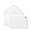 Smythson Z Alphabet Correspondence Cards In White