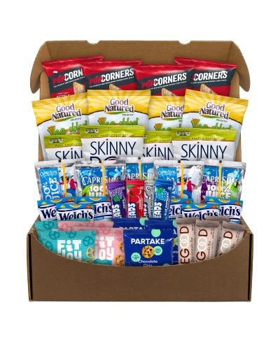 Snackboxpros Allergen Friendly Snack Box, 38 Pieces In No Color