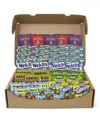 Snackboxpros Assorted Fruit Snack & Gummy Bear Variety Box In No Color