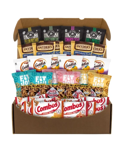 Snackboxpros Pretzel Lovers Snack Box, 38 Pieces In No Color