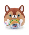 Snackles Large Wolf And Sonic Burger Soft Plush Toy In No Color