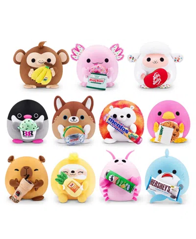 Snackles Series 1 Large Plush Toy In Multi Color